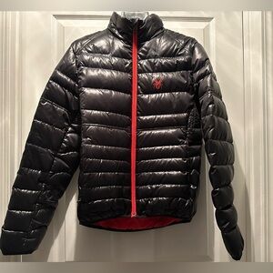 Men’s Small Spyder Puffer Jacket